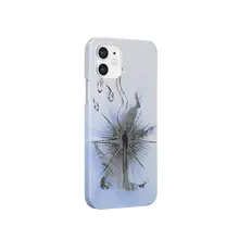 スマホケース TPU ソフトケース サイバーパンク 幻想的 シルエット ヴィンテージ ストリート iPhone対応 Huawei対応「Huawei」