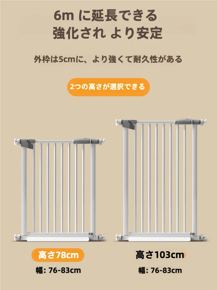 ペット用フェンス 室内用 脱走防止 