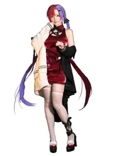 コスプレ衣装【魅力的な露薇娅・ウィッグ・靴を含む】（セットアップ対応）