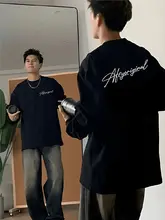 メンズ長袖Tシャツ【綿100%・アメリカンスタイル・ストリートファッション】