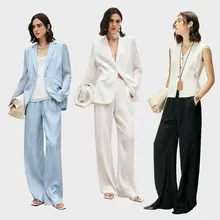 夏用シルク混シワ感ジャケット【極上の柔らかさ・オフィス対応】（セットアップ対応）