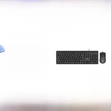 Lenovo オフィス向け有線キーボード＆マウスセット【デスクトップパソコン対応・ビジネス用】