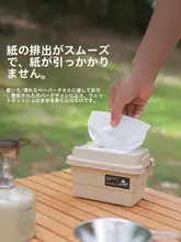 アウトドア用ミニ収納ボックス【テーブル用・調味料収納・キャンプ用】