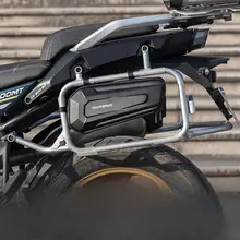 バイク用ハードシェル三角バッグ【取り付け簡単・ツーリング用・ライダー装備】