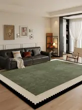 防水・防汚デザインのリビング用ラグ【中古風・軽 luxurious 高級感・お手入れ簡単】