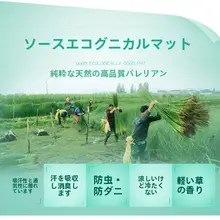 天然イグサ製座布団【通気性・オフィス用・車用・ソファ用】