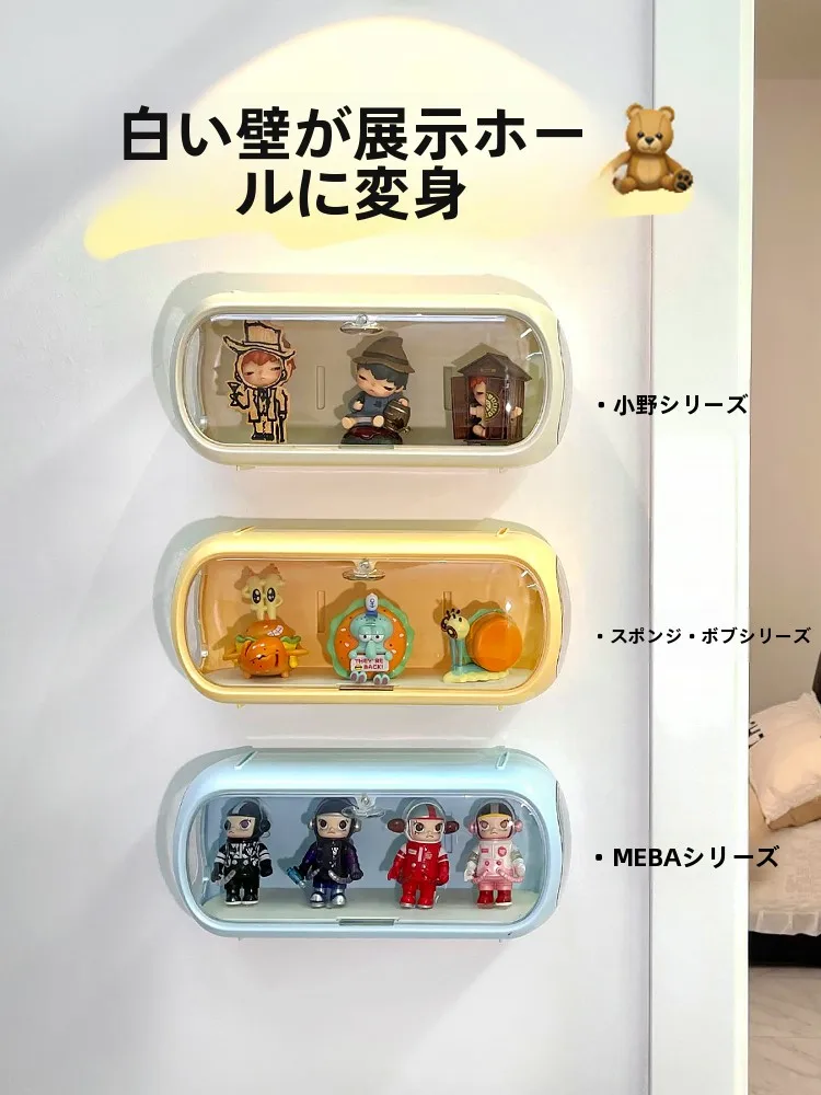 3連ロッカーとA3ボックスの違いは？フィギュア小物100均で解決できる収納の本質とは？