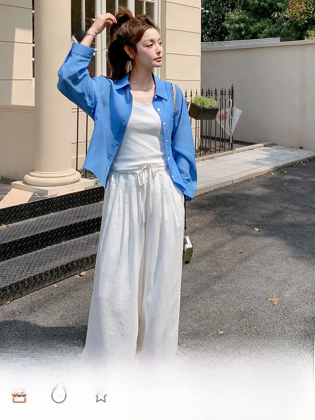 30代の夏服に何を着たらいいの？自然で軽い着心地が叶う1つの答え