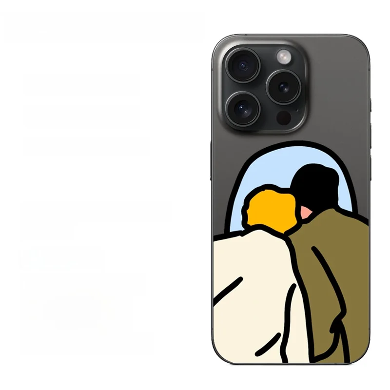 かわいいアニメデザインのiPhoneケース：赤いキャラ クターを含む透明TPU保護套の実用性と選定ガイド