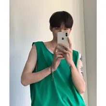 白色 無袖 Tシャツ【ジム用・トレーニング・アメリカンスタイル】