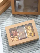 使い捨てキャンプ用便当箱【牛皮紙製・アウトドア・ピクニック用】