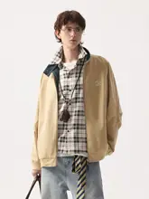 フライトジャケット メンズ ショート丈 ワーク きれいめ カジュアル 上品 春夏「RHRB」