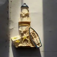 マイアミ立体型マグネット冷蔵庫用ステッカー【灯台公園観光・コレクション用・ギフト】