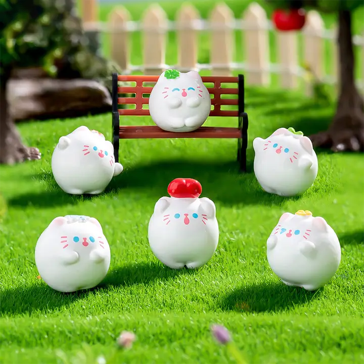 かわいい猫のデスクトップ装飾【癒し系・デザイン小物】