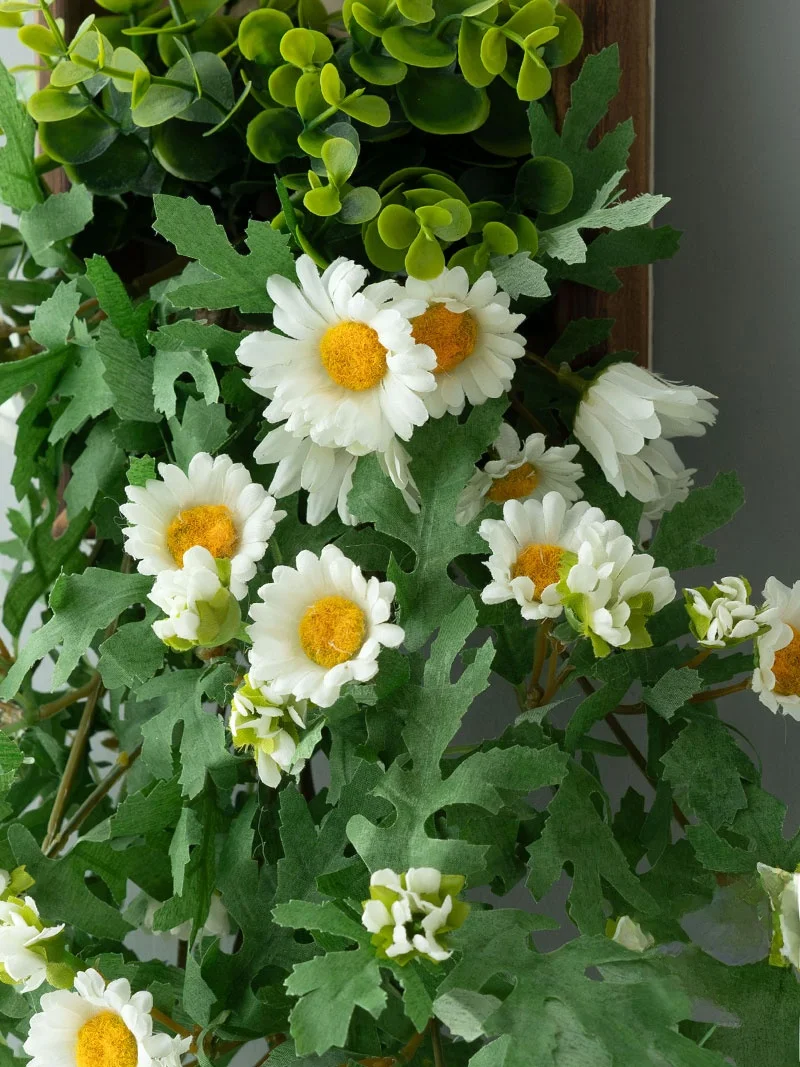 お花紙 アレンジ 壁面をどう選ぶ？かすみ草 ドライフラワー 壁紙と比べて、北欧風のデイジー壁掛けがなぜおすすめなのか？