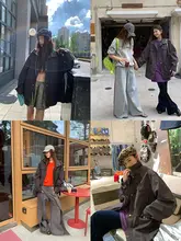 Ranwear ワークジャケット【多ポケット・ウォッシュドデザイン・カジュアル】