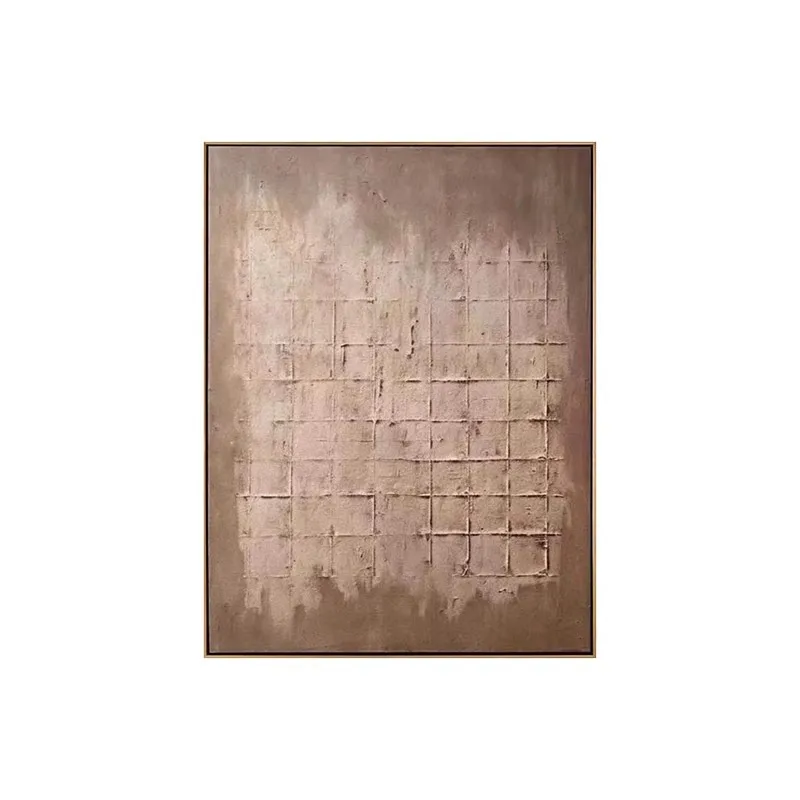 インテリア絵画に悩むあなたに、今こそ選ぶべき「侘寂風抽象画」は？