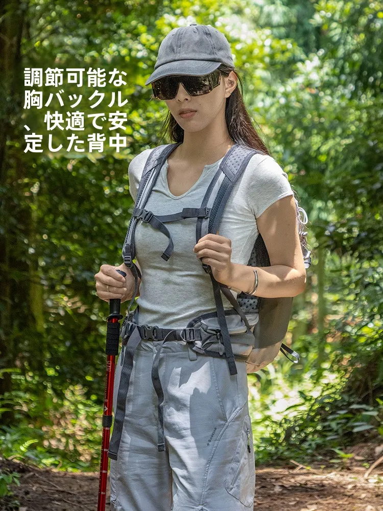 軽量で防水のアウトドアリュックサック：旅行・ハイキング・キャンプ用の実用性と機能性を徹底解説