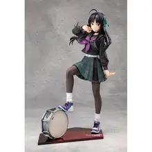 プラスチック製女の子バンドフィギュア【人気キャラクター・現貨】