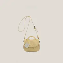 洗練されたデザイン！女性用 ハンドバッグ【サドルスタイル・多用途・肩掛け対応】