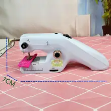 ハンドヘルド電動ミシン 家庭用 小型 全自動 ミニ ポータブル