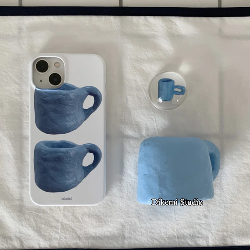 「青い陶磁器マグカップ」を選ぶべき理由は？インスタ風の暮らしに合う本当の魅力とは？