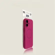 iPhone対応液体感フィットケース【マグネット・エレガントなダークグリーン】