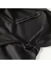 ファッショングレーのドレープ感あるハーフスカート【春季新作・フレアシルエット】