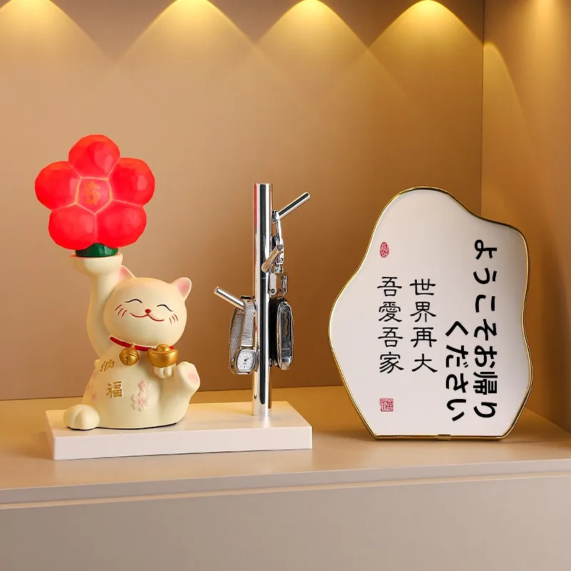 ナイトライトが「かわいい」になるコツは？招財猫のナイトライトで暮らしを彩る