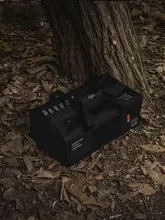 キャンプ用ハードウェア収納バッグ【テントアクセサリー・トンネル用・軽量】（セットアップ対応）