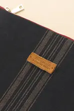 イタリア製 手作り高品質レトロファッション【極上の柔らかさ・バイカラーデザイン】