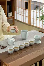 高級感ある蓮の花びらティーポット【ギフトボックス付き・家庭用・茶杯・功夫茶具】（セットアップ対応）