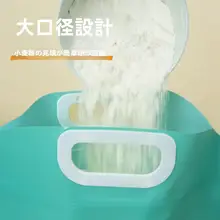 密閉式粉類ストレージ容器【キッチン用・防虫・防湿】