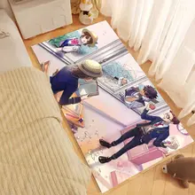 デザインラグマット【レース・リビングルーム・ベッドサイド用】