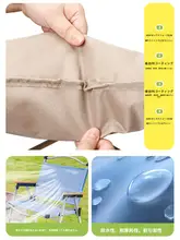 アウトドア折りたたみ椅子【携帯便利・超軽量・ピクニックや釣り用】