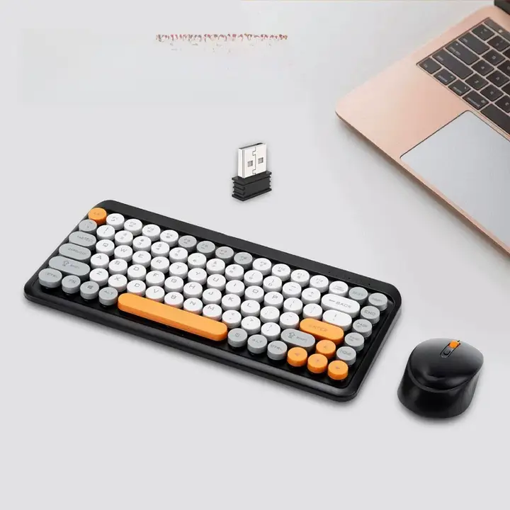 コンパクトワイヤレスキーボード【ビジネス用・ノートパソコン外付け】（セットアップ対応）