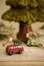 クリスマスミニ樹脂カーオーナメント【かわいい装飾品・ギフト用】