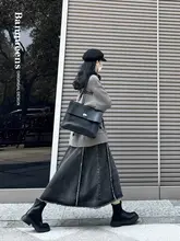 隠れた厚底マーチンブーツ【内蔵ヒール・スリムフィット・加圧インソール・秋冬用】（セットアップ対応）