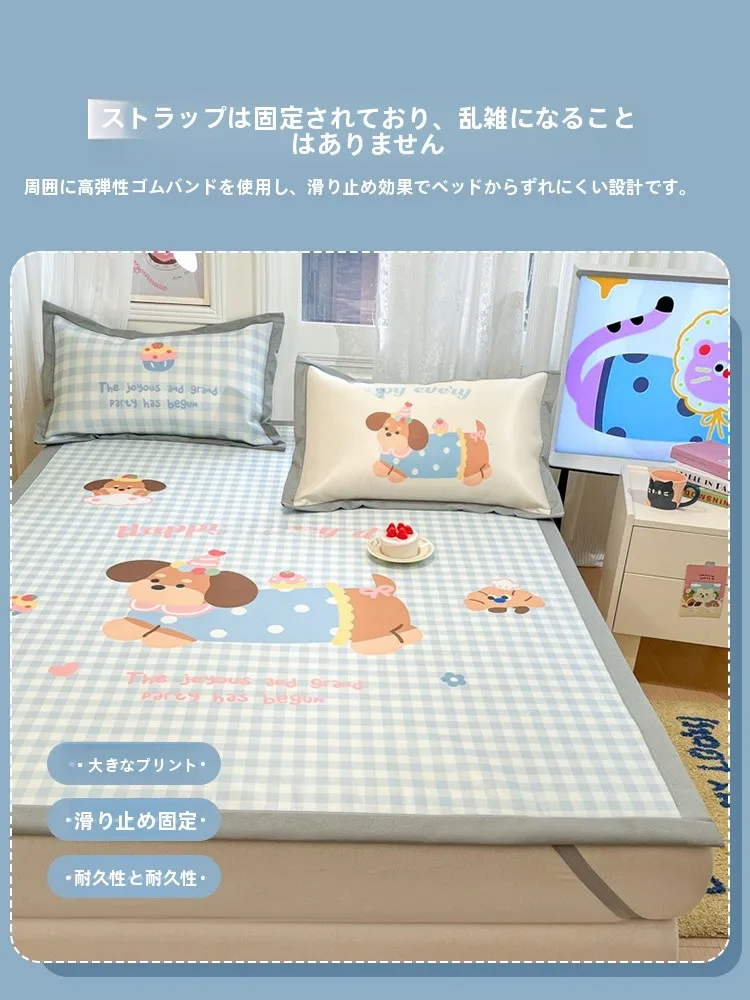 夏用冰丝クールシート：キャンプでの暑さ対策に最適な遮熱マットの選び方
