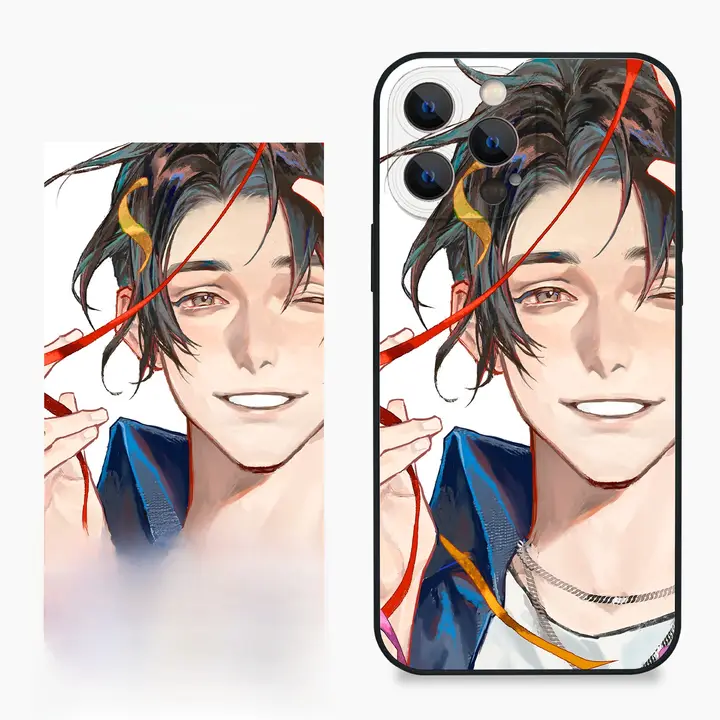 イラストレーターとのコラボ！スマートフォンケース【AppleおよびHuawei・Xiaomi・Vivo・OPPO対応】