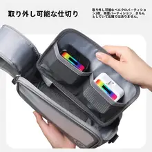 Ulanzi デジタル収納ポーチ【化粧品・旅行用・資料・小物収納向け】