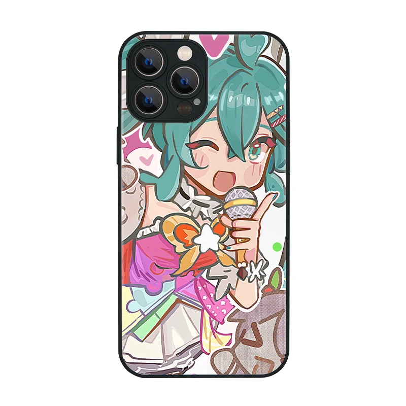 多動児童とのコラボスマートフォンケース：9397号列车のキャラクターイラストが特徴