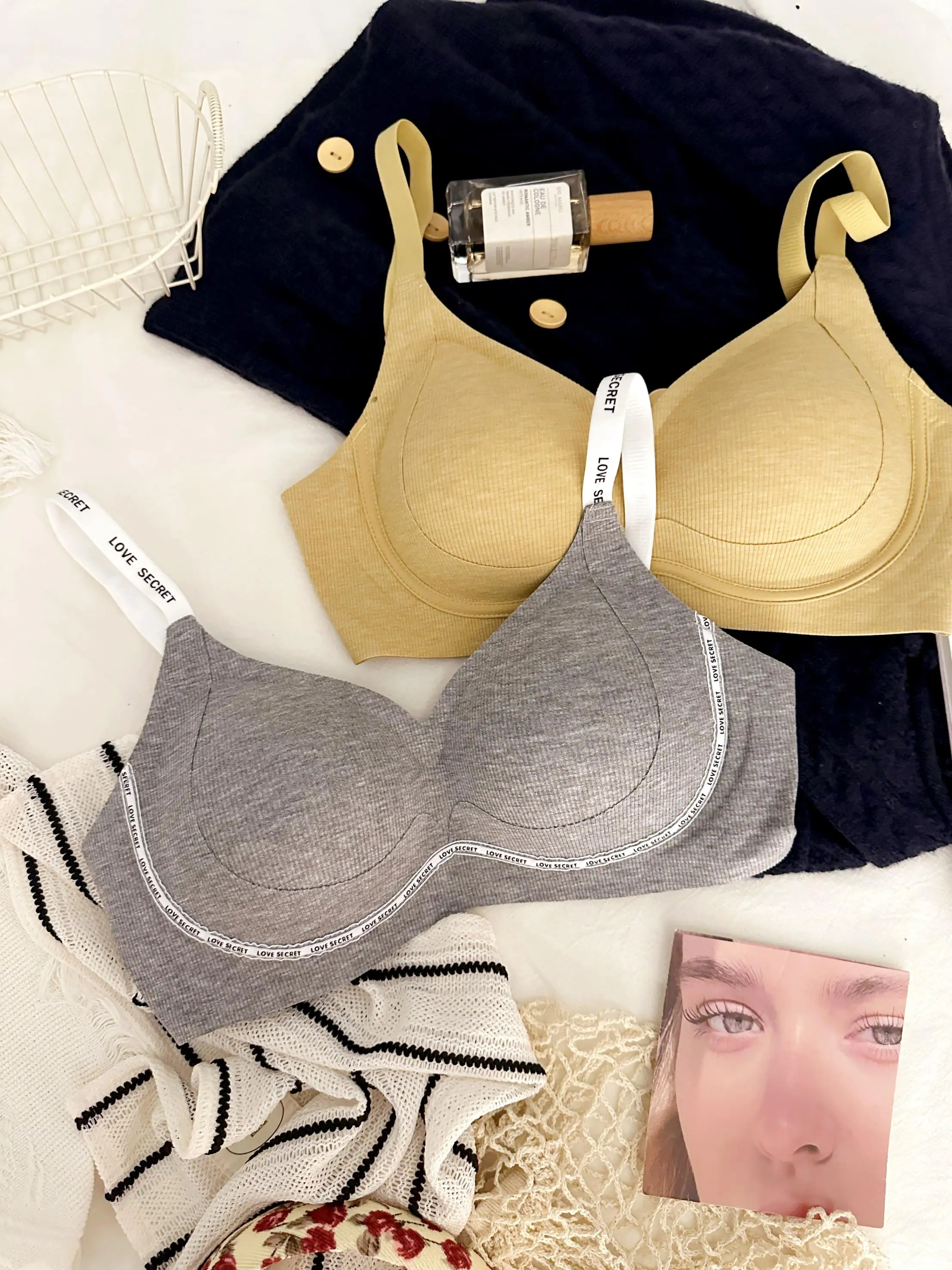 シームレスブラとは？無痕ノンワイヤーブラジャーの実際のフィット感と使用シーン