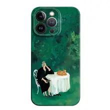 おしゃれな午後のティータイムにぴったり！全包タイプのスマートフォンケース【iPhone・各種対応】