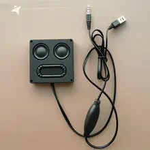USB接続のミニスピーカー【超薄型・大音量・デスクトップ用】