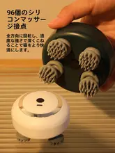 猫用自動マッサージ器【頭部マッサージ・ペット用】