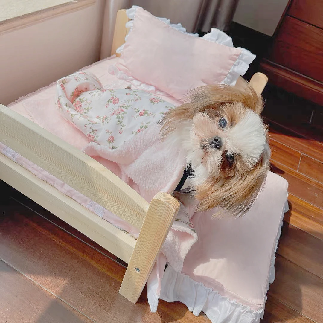 猫飼いが買ってよかったもの・悪かったもの正直に言う｜実木ベッドの安心感と猫の睡眠改善
