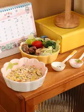サラダボウル 小 ボウル 家庭用磁器 ボウル シングルフルーツ ボウル