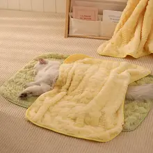 ペット用暖かい毛布【冬用・猫・犬・厚手・通年使用】