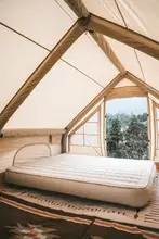 Naturehike 内蔵ポンプ付きエアマットレス【キャンプ・アウトドア・携帯用】